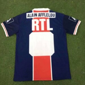 Paris Saint Germain 199091 Home Retro Jersey