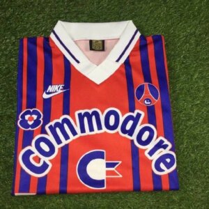 Paris Saint Germain 1993 1994 Home Retro Jersey 34687