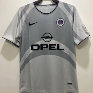 Paris Saint Germain 2001 2002 Away Retro Jersey 34732