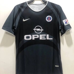 Paris Saint Germain 2001 2002 Third Retro Jersey 34739