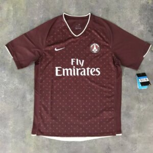 Paris Saint Germain 2006 2007 Away Retro Jersey