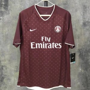 Paris Saint Germain 2006 2007 Away Retro Jersey 34711