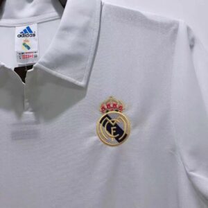 Real Madrid 200203 Home Centenary Retro Jersey 32231