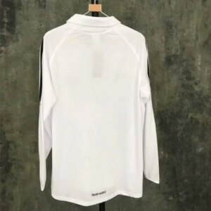 Real Madrid 200506 Home LS Retro Jersey