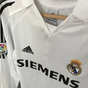 Real Madrid 200506 Home LS Retro Jersey 32168