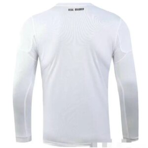 Real Madrid 201011 Home LS Retro Jersey