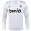 Retro Real Madrid 2010/11 Home Long Sleeve Jersey
