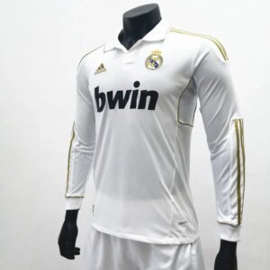 Maglia Real Madrid 201112 Home LSs Retro 32201
