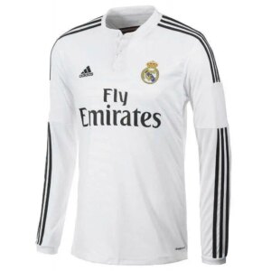 Real Madrid 201415 Home LS Retro Jersey 32104