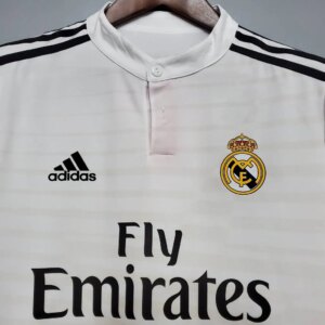 Real Madrid 201415 Home Retro Jersey 32071