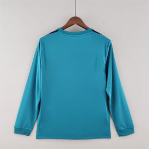 Real Madrid 201718 Third LS Retro Jersey