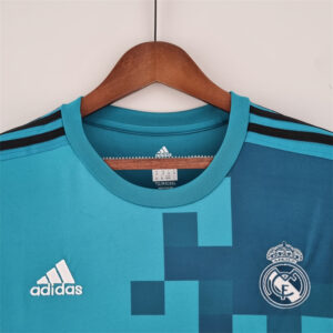 Real Madrid 201718 Third LS Retro Jersey 32306