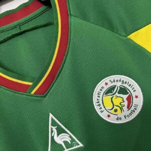 Sénégal 20022003 Away Retro Jersey 35624
