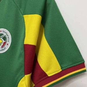 Sénégal 20022003 Away Retro Jersey 35627