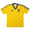Retro Sweden 1988/1991 Home Jersey