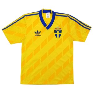 Retro Sweden 1988/1991 Home Jersey