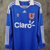 Retro Universidad De Chile 2011 Home Long Sleeve Jersey