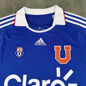 Universidad de Chile 2011 Home LS Retro Jersey 37245