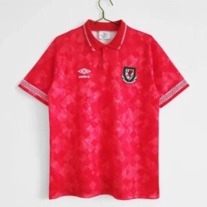 Wales 19901992 Heim Retro Trikot 37168