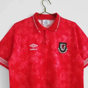 Wales 19901992 Heim Retro Trikot 37169