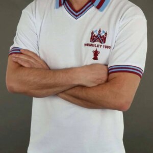 West Ham United 1980 FA Cup Final Retro Jersey