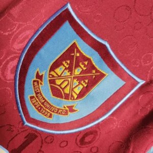 West Ham United 1995 1997 Home Retro Jersey 36510