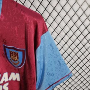 West Ham United 1995 1997 Home Retro Jersey 36512