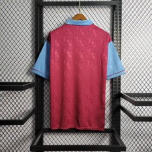 West Ham United 1995 1997 Home Retro Jersey 36514