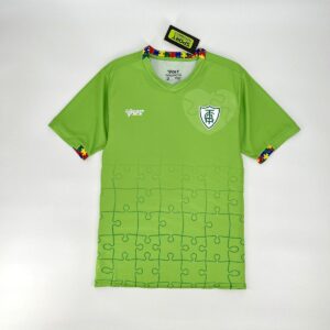 Camiseta Mens Am¨¦rica Mineiro 2024/25 Autismo S-XXL