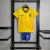 Retro Brazil 1994 Home Kids Kit