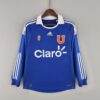 Retro Universidad De Chile 2011 Home Long Sleeve Jersey