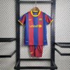 Retro Barcelona 2010/11 Home Kids Kit