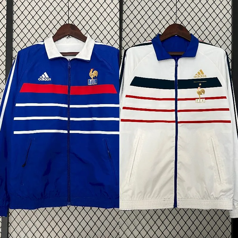 Frankreich 2024 Wendbare Jacke