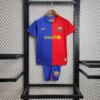 Retro Barcelona 2008/09 Home Kids Kit