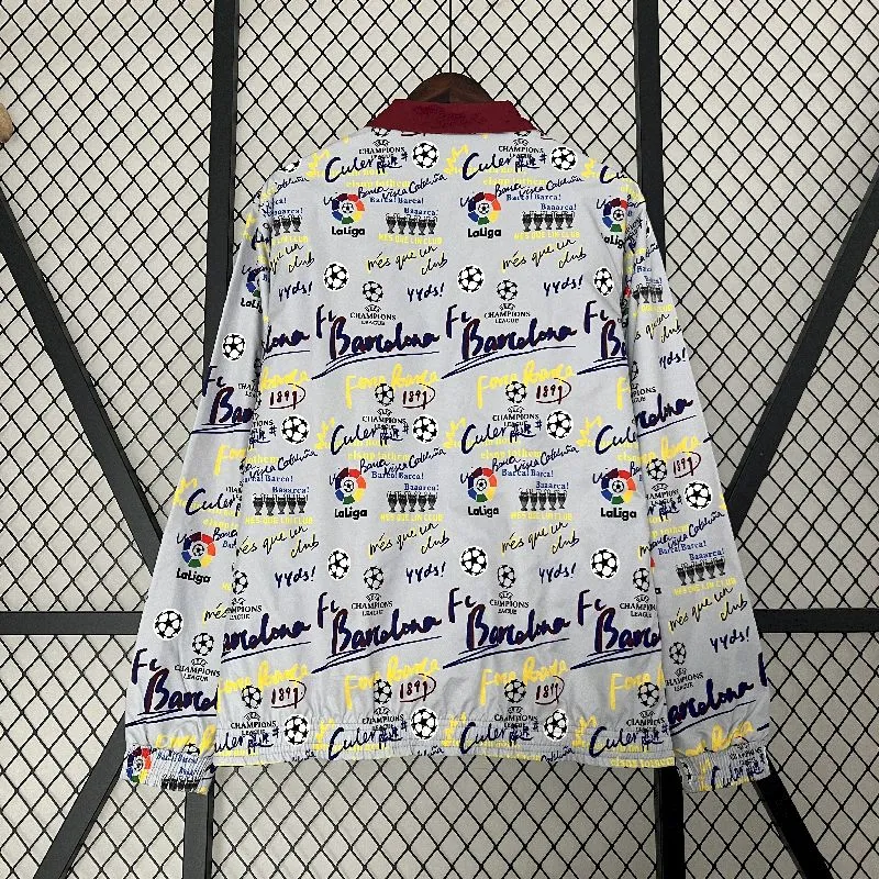 Barcelona 2024 Reversible Jacket - Imagen 13