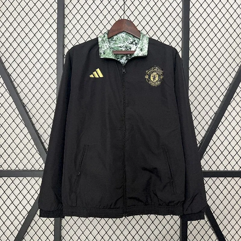 Manchester United 2024 Reversible Jacket – Bild 4
