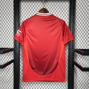 Alternative view of Mens Manchester United 2024/25 Home Jersey