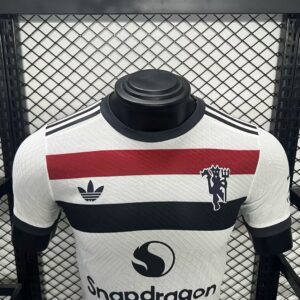 Alternative view of Mens Manchester United 2024/25 Third Jersey Player Version