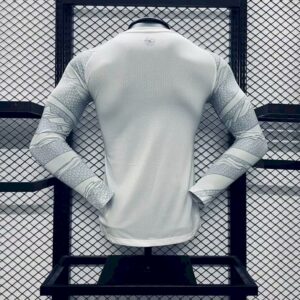 Alternative view of Mens Manchester City 2024/25 Long Sleeve Jersey Player Versionon