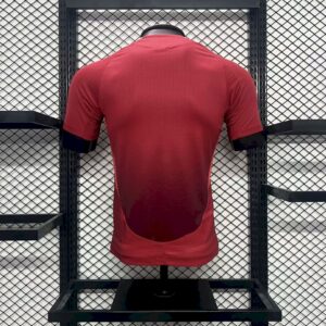Alternative view of Mens Manchester United 2024/25 Home Jersey Player Version