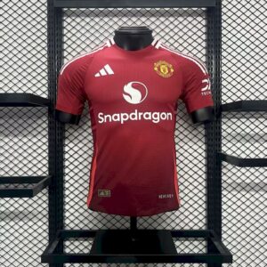 Mens Manchester United 2024/25 Home Jersey Player Version