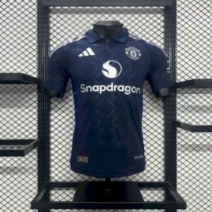Mens Manchester United 2024/25 Away Jersey Player Version