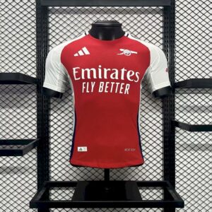 Mens Arsenal 2024/25 Home Jersey Player Version
