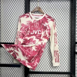 Mens Arsenal 2024/25 Long Sleeve Jersey