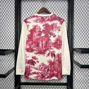 Alternative view of Mens Arsenal 2024/25 Long Sleeve Jersey