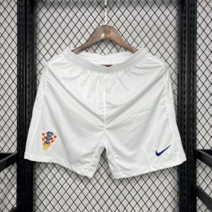 Mens Croatia 2024/25 Home Shorts