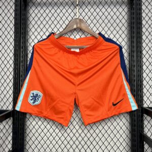 Mens Netherlands 2024/25 Home Shorts