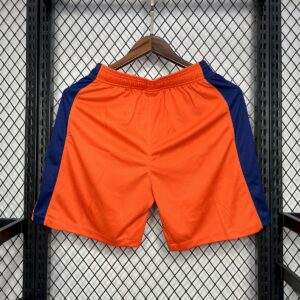 Vue alternative de Mens Netherlands 2024/25 Home Shorts