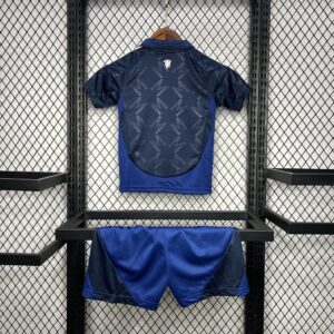 Alternative view of Kids Manchester United 2024/25 Away Kit