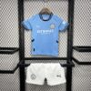 Kids Manchester City 2024/25 Home Kit
